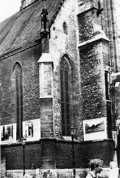 19810804 Fotos an Johanniskirche Demo