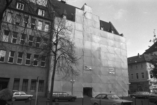 19811027 Stadthaus Umbau