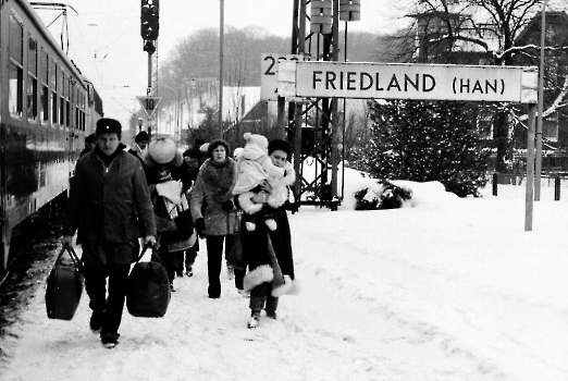 19811221 Friedland Polen Aussiedler 1