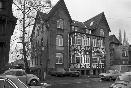 19820130 Wohnheim Studentenwerk, Goßlerstr. 17