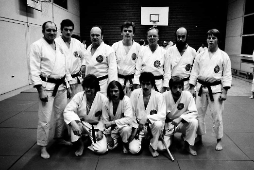 19820205 Karate Club Göttingen
