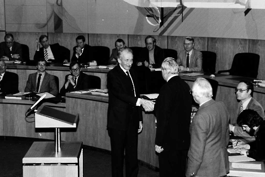 19820205 Prof. Rinck (CDU) neuer OB