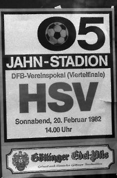 19820220 Fussball 05 gegen HSV