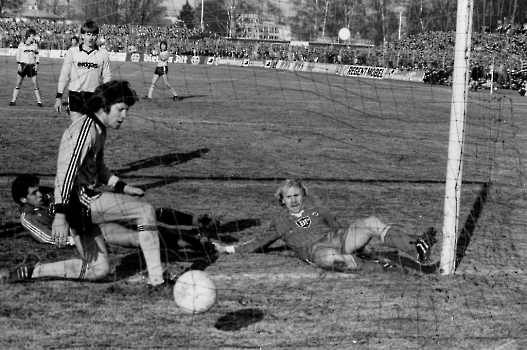 19820220 Fussball Göttingen 05 - HSV