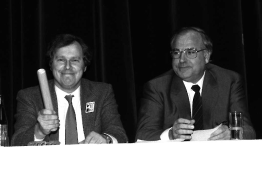19820315 CDU Wahlkampf Fischer, Kohl