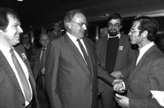 19820315 CDU Wahlkampf Fischer,Kohl