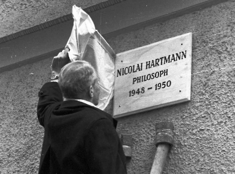 19820505 Gedenktafel für Nicolai Hartmann, Rinck