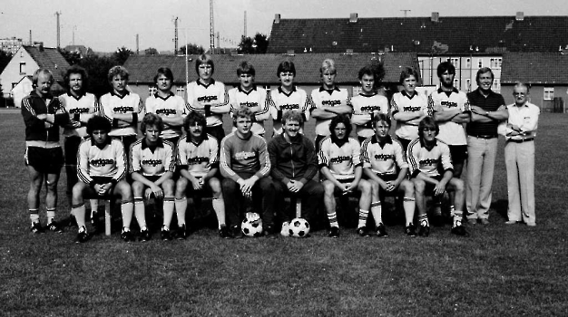19820700 Göttingen 05 Mannschaft