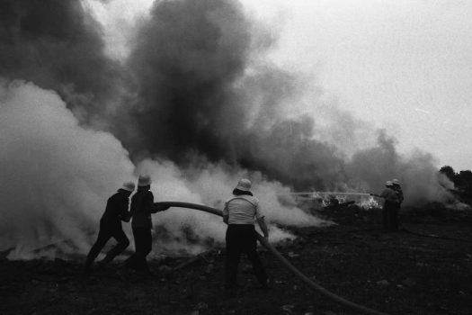 19820806 Feuer Deponie Tonkuhle