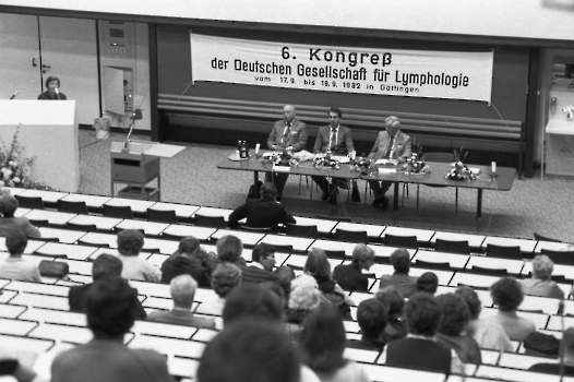 19820917 Kongress Lymphologie