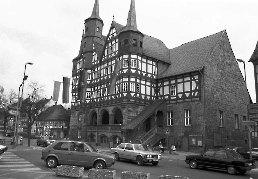 19820920 Duderstadt Rathaus