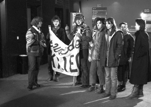 19821208 Demo zum ZDF Film 1