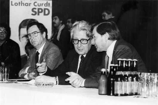 19830212 SPD Vogel, Curdt