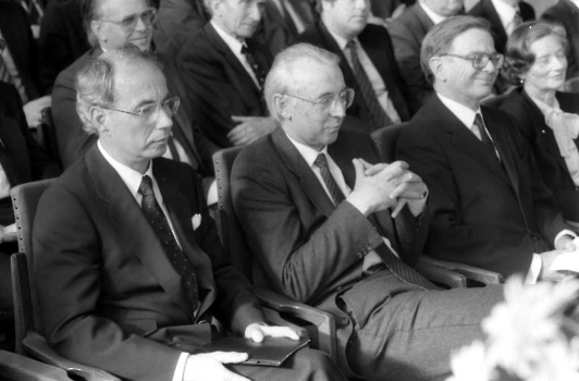 19831108 Neuer Land Gerichtspräsident Hinke