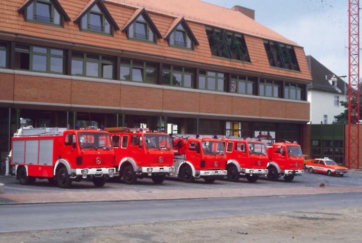 19831124 Richtfest Feuerwache 10