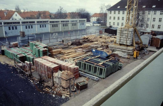 19831128 Baustelle Feuerwache