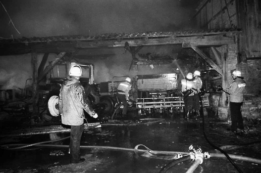 19840101 Feuer Geismar Hauptstraße
