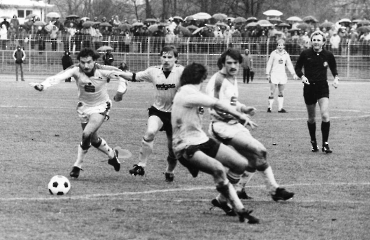 19840114 Göttingen 05 - Hertha BSC Pokal 0-1,Klein