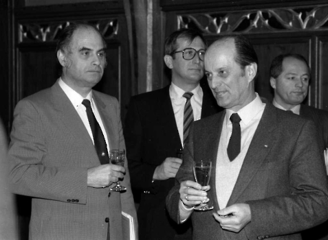 19840218 Minister Windelen, Engelhardt