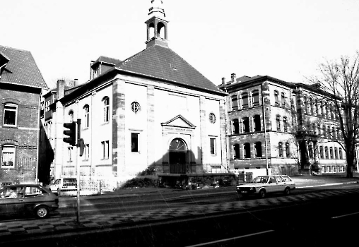 19840430 Baptistenkirche, Voigtschule