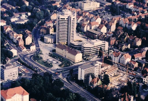 19840510 Rathaus Luftfoto 1
