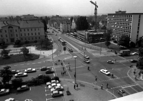 19840531 Göttingen von oben 1