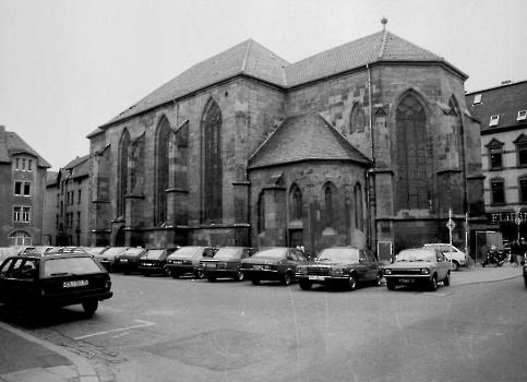 19840622 Nikolaikirche Restaurierung