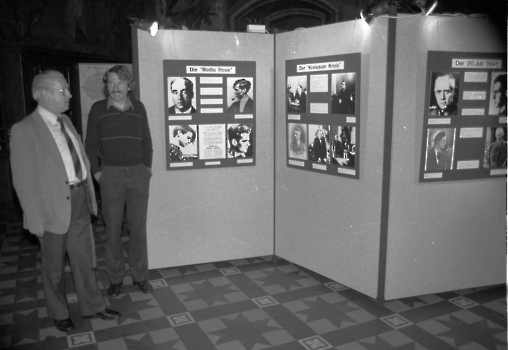 19840703 Ausstellung Hitler Widerstand, Dr. Schmeling