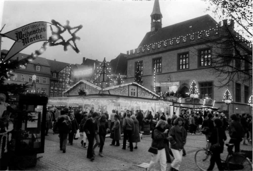 19841130 Weihnachtsmarkt 1