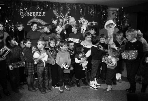 19841217 Weihnachten,Friedland, Hasselmann