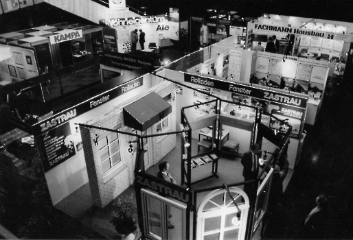 19850225 Ausstellung Bauen, Stadthalle