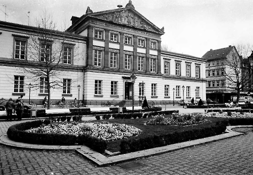 19850310 Aula am Wilhelsplatz
