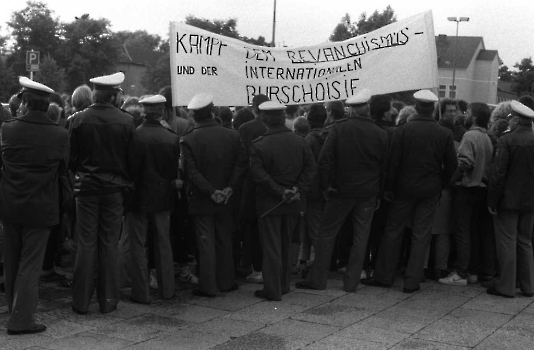 19850622 Demo gegen Burschenschaften 3