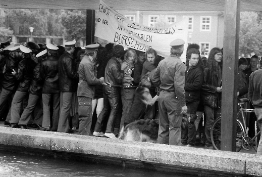 19850622 Demo gegen Burschenschaften 5