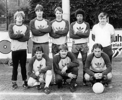 19850708 FC Grone, neue Spieler, Trainer Walpuski