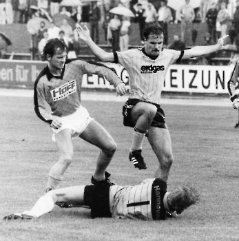 19850810 Göttingen 05 gegen Arminia, 2-2
