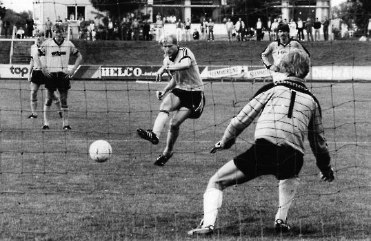 19850810 Göttingen 05 gegen Arminia, 2-2. Köppe