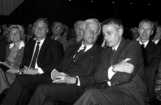 19850825 IVG Kongress, Albrecht,Weizsäcker,Schöne