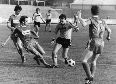 19851026 Göttingen 05 gegen Meppen 4-1, Porde