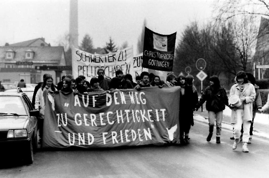 19851122 Demo Frieden