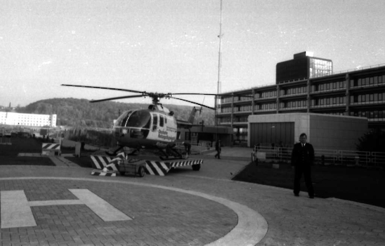 19851126 Hubschrauber Klinikum 1