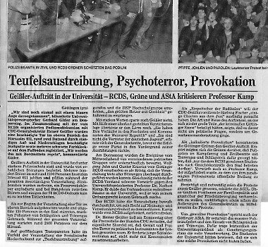 19860115 Geißler bei RCDS Veranstaltung in Göttingen GT 17.1.86