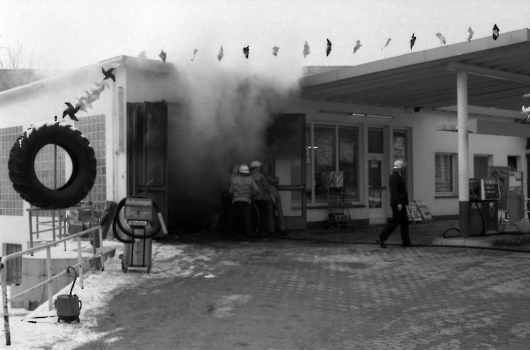 19860300 Feuer Tankstelle Grone