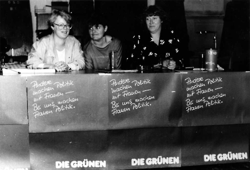 19860528 Die Grünen Schreiner Michalik, Schoppe