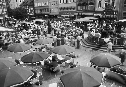19860600 Musikfest Marktplatz 1