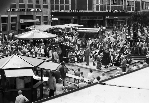 19860600 Musikfest Marktplatz