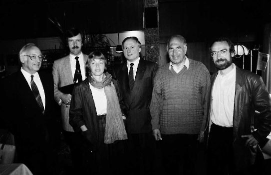 19860603 SPD Lafontaine,Bruns,Levi, Wettig-Danielmeier