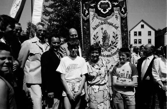 19860614 Gedenkstein Königsplatz Süssmuth (CDU)