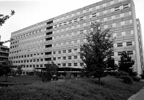19860802 Feuer Klinikum Bettenhaus 1