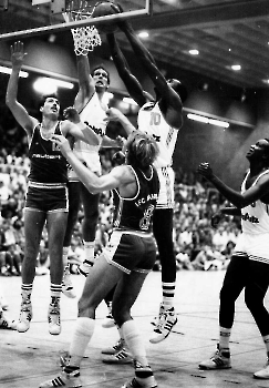 19861015 Baskettball ASC-Bamberg